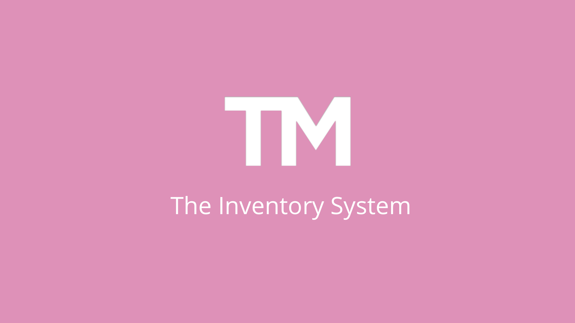 Inventory and ticketing system